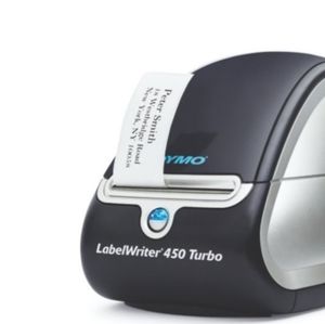DYMO LabelWriter 450 Turbo Direct Thermal Laser Printer